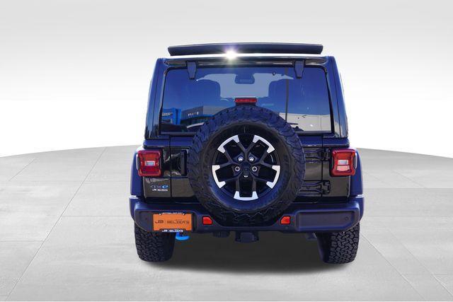 used 2025 Jeep Wrangler 4xe car, priced at $35,877