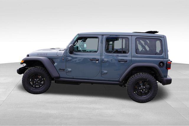 new 2026 Jeep Wrangler car, priced at $49,995
