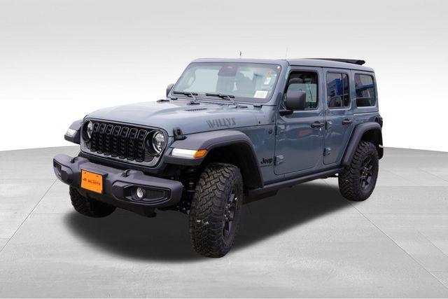 new 2026 Jeep Wrangler car, priced at $49,995