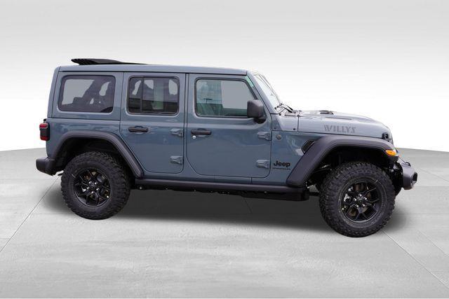 new 2026 Jeep Wrangler car, priced at $49,995