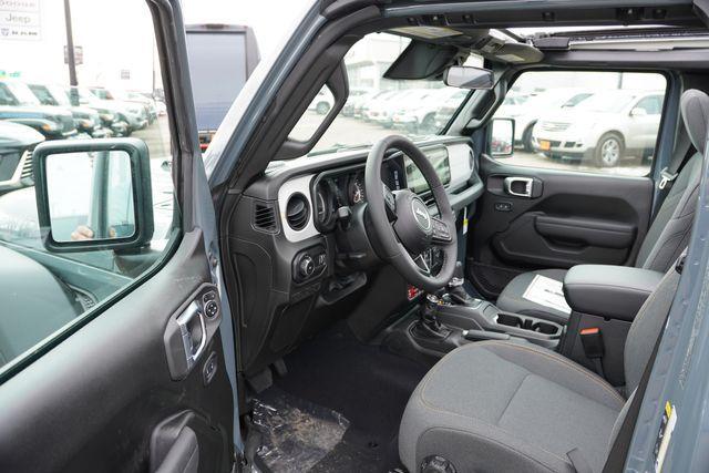 new 2026 Jeep Wrangler car, priced at $49,995