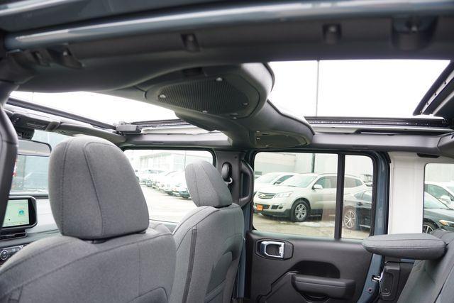 new 2026 Jeep Wrangler car, priced at $49,995