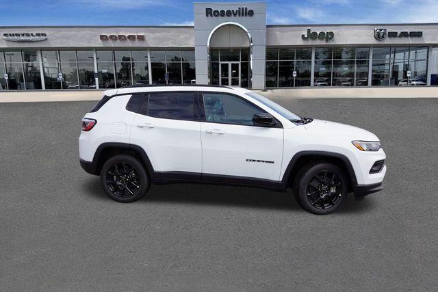 new 2025 Jeep Compass car, priced at $30,835