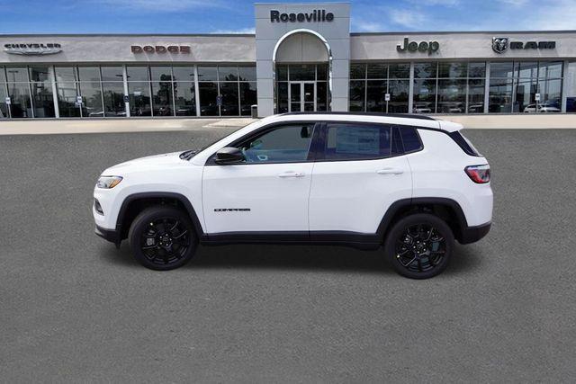 new 2025 Jeep Compass car, priced at $30,835