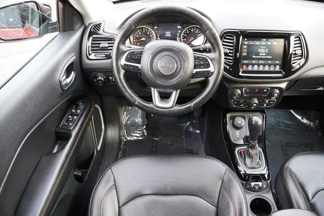 used 2019 Jeep Compass car, priced at $14,996
