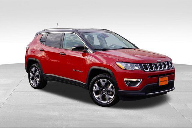 used 2019 Jeep Compass car, priced at $14,996