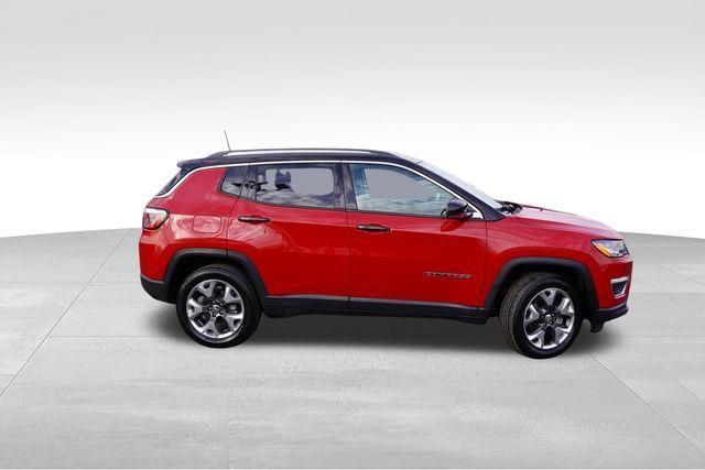 used 2019 Jeep Compass car, priced at $14,996