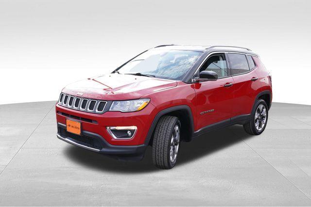 used 2019 Jeep Compass car, priced at $14,996