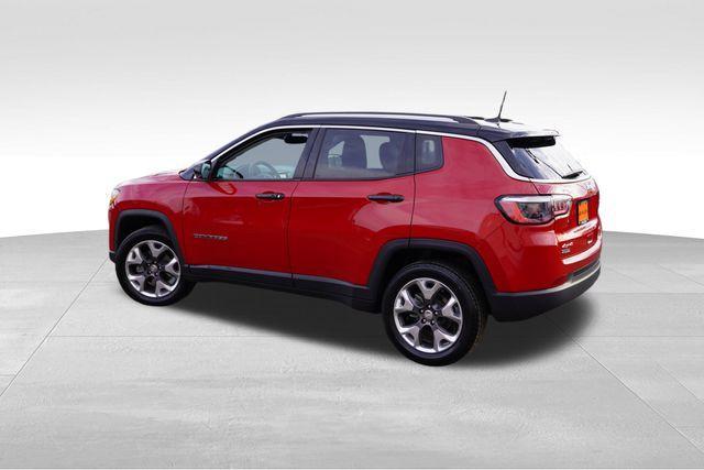 used 2019 Jeep Compass car, priced at $14,996