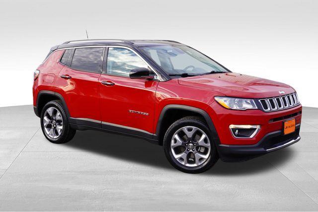 used 2019 Jeep Compass car, priced at $14,996