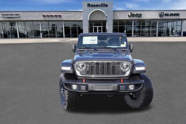 new 2026 Jeep Wrangler car, priced at $58,755