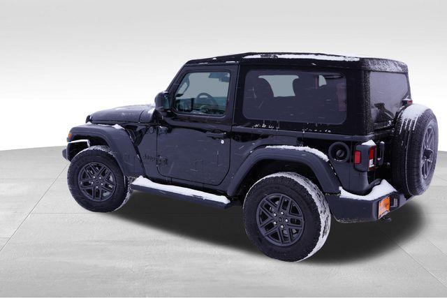 used 2024 Jeep Wrangler car, priced at $26,933