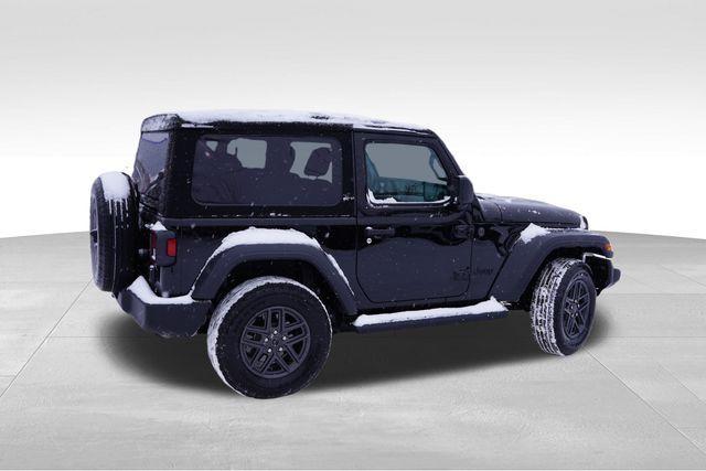 used 2024 Jeep Wrangler car, priced at $26,933