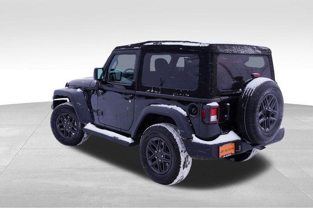 used 2024 Jeep Wrangler car, priced at $26,933