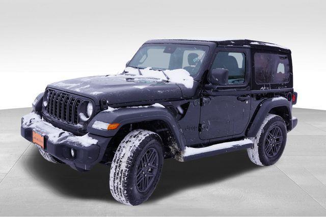used 2024 Jeep Wrangler car, priced at $26,933