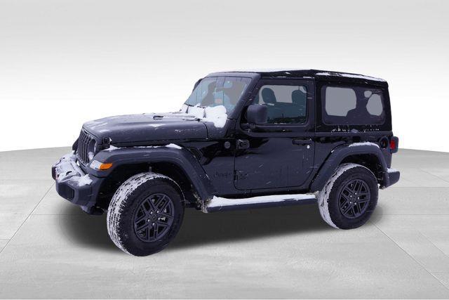 used 2024 Jeep Wrangler car, priced at $26,933