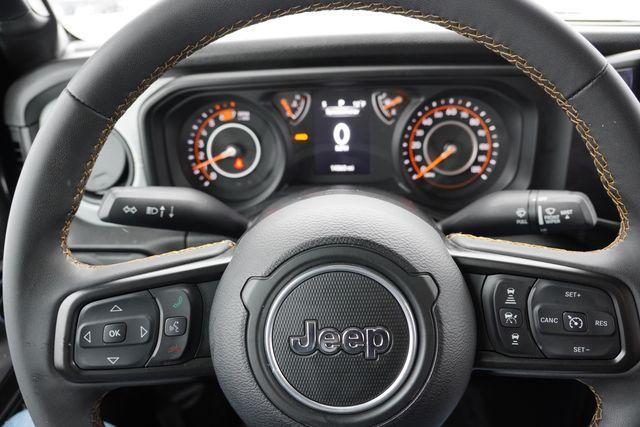 used 2024 Jeep Wrangler car, priced at $26,933