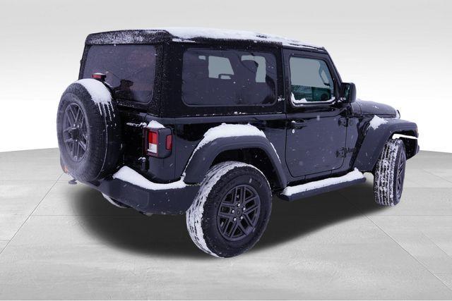 used 2024 Jeep Wrangler car, priced at $26,933