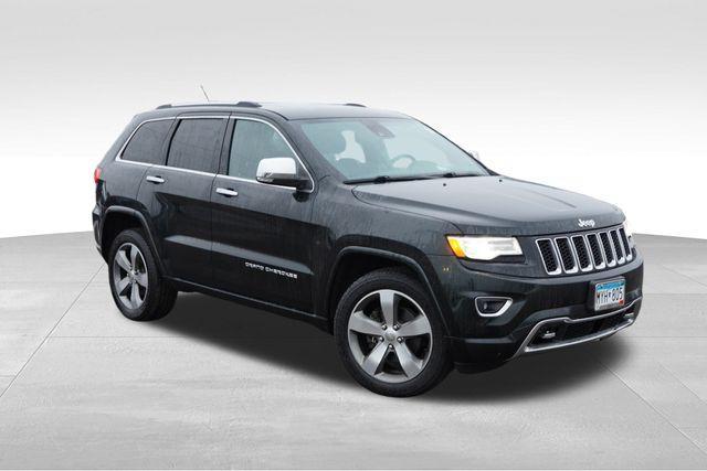 used 2015 Jeep Grand Cherokee car, priced at $18,493