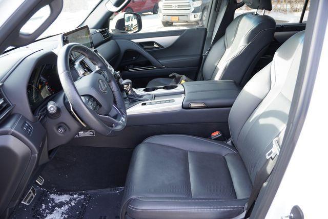 used 2023 Lexus LX 600 car, priced at $92,436