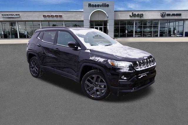 new 2026 Jeep Compass car, priced at $33,150
