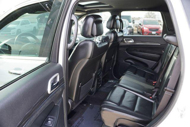 used 2022 Jeep Grand Cherokee WK car, priced at $23,414