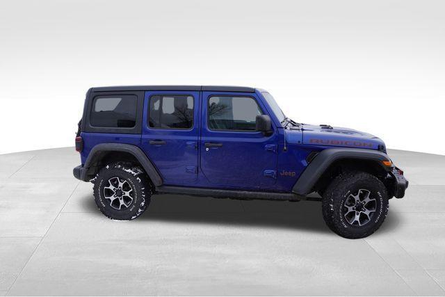 used 2020 Jeep Wrangler Unlimited car, priced at $29,993