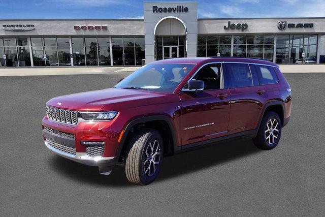 new 2025 Jeep Grand Cherokee L car, priced at $41,799