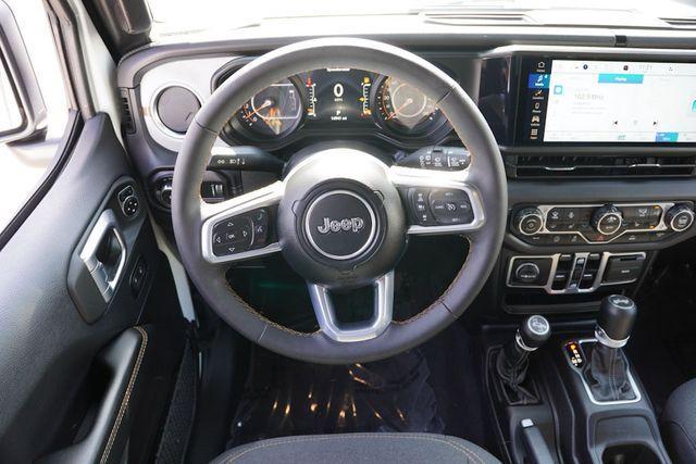 used 2024 Jeep Wrangler car, priced at $39,758