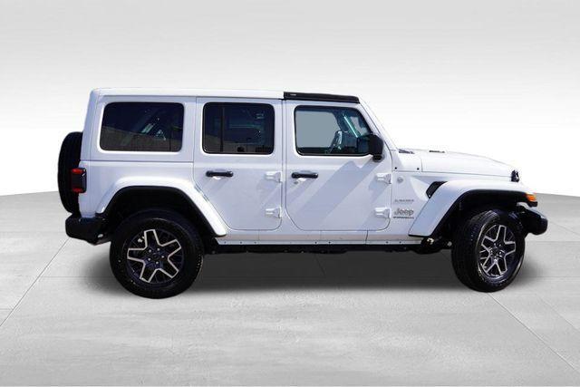 used 2024 Jeep Wrangler car, priced at $39,758