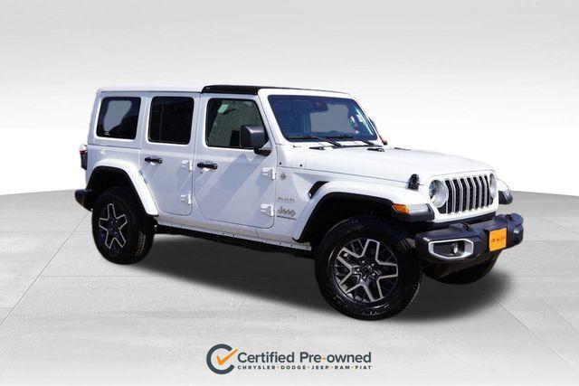 used 2024 Jeep Wrangler car, priced at $39,758