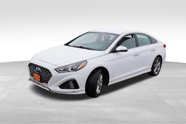 used 2019 Hyundai Sonata car, priced at $15,844