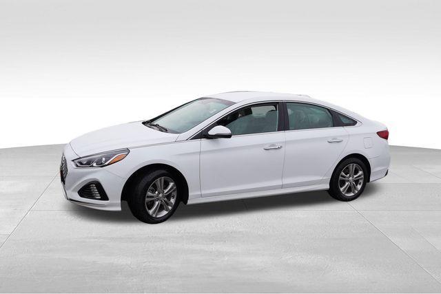 used 2019 Hyundai Sonata car, priced at $15,844
