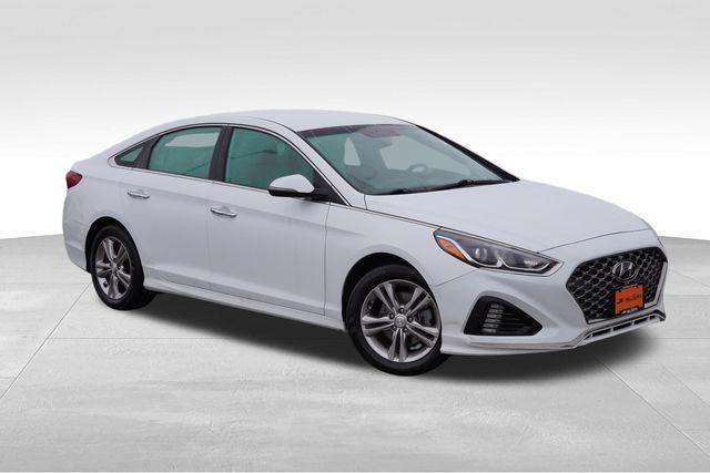 used 2019 Hyundai Sonata car, priced at $15,844