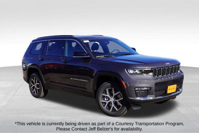 new 2025 Jeep Grand Cherokee L car, priced at $41,389