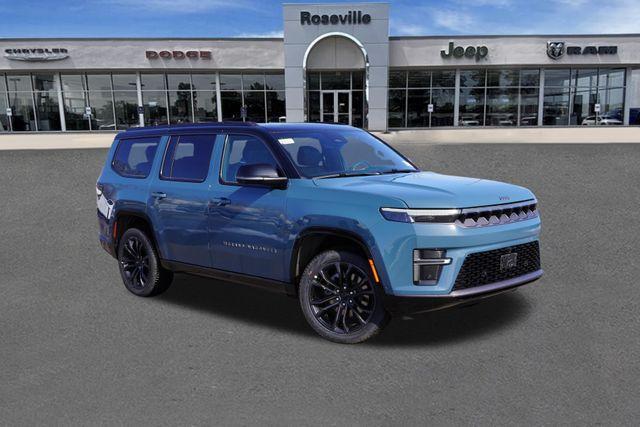 new 2026 Jeep Grand Wagoneer car, priced at $88,008