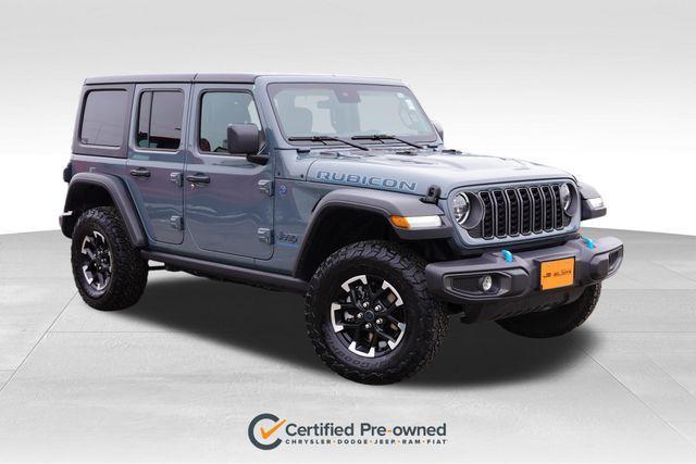 used 2025 Jeep Wrangler 4xe car, priced at $35,888