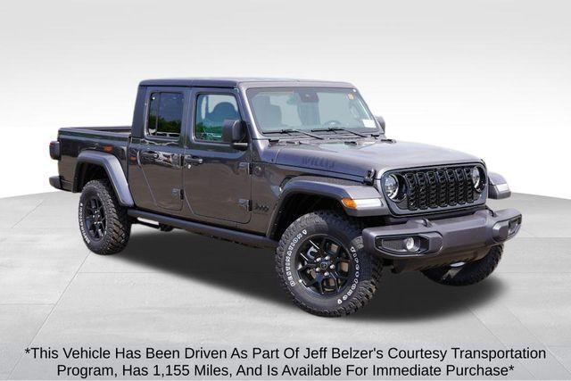 new 2025 Jeep Gladiator car, priced at $45,454