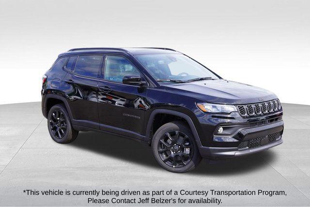 new 2025 Jeep Compass car, priced at $32,581