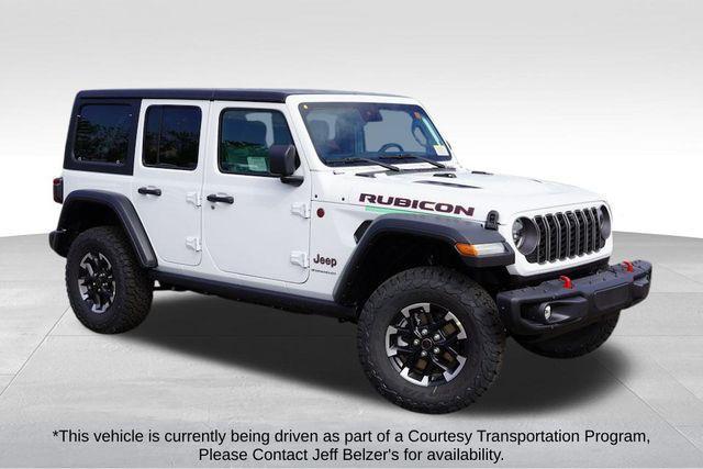 new 2025 Jeep Wrangler car, priced at $56,352
