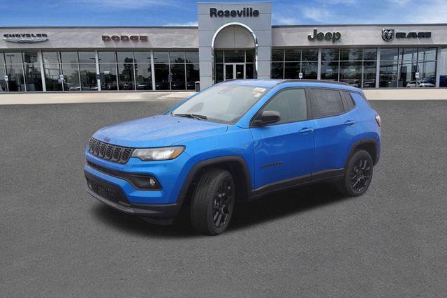 new 2026 Jeep Compass car, priced at $29,484