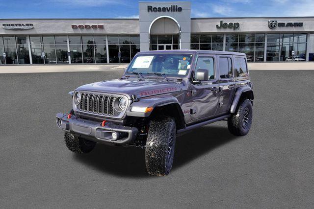 new 2026 Jeep Wrangler car, priced at $58,585