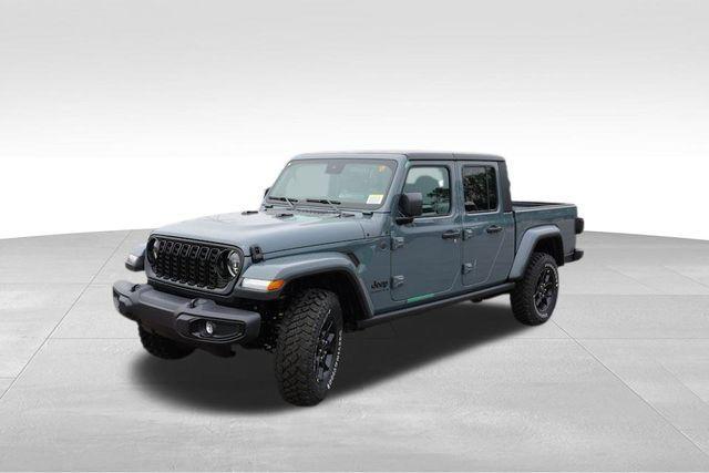 new 2025 Jeep Gladiator car, priced at $46,746