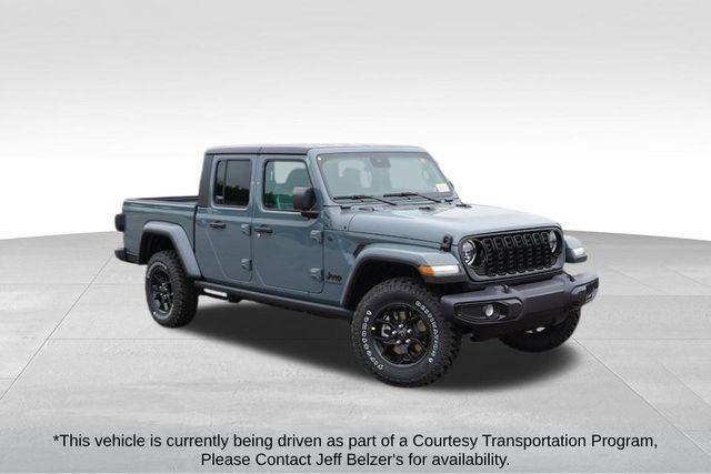 new 2025 Jeep Gladiator car, priced at $44,746