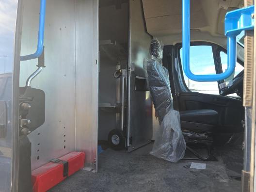 used 2024 Ram ProMaster 3500 Delivery Van BEV car, priced at $28,888