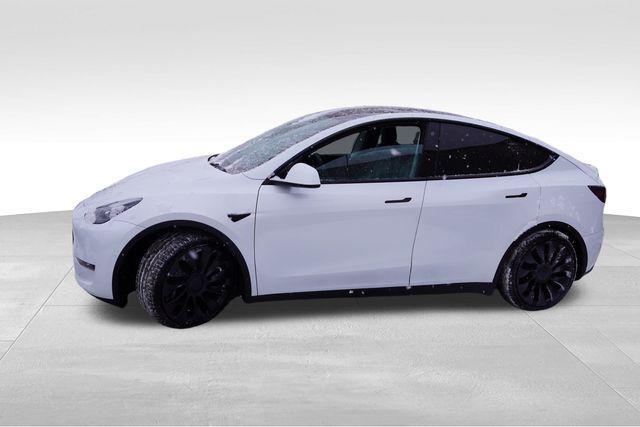 used 2022 Tesla Model Y car, priced at $29,283