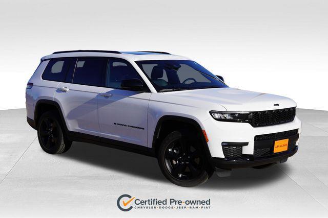 used 2023 Jeep Grand Cherokee L car, priced at $31,843