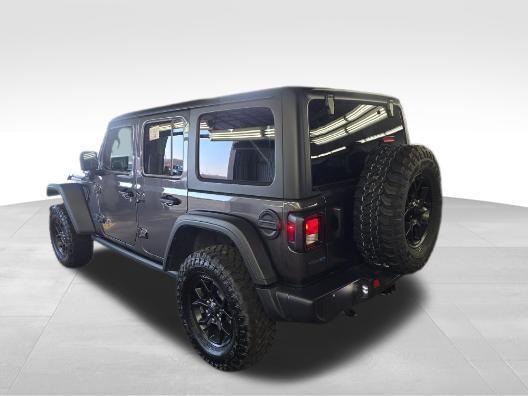 used 2025 Jeep Wrangler 4xe car, priced at $30,934