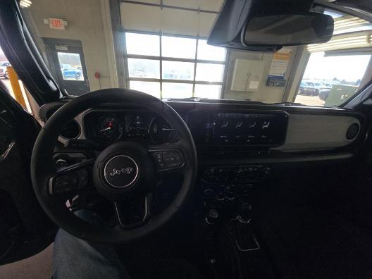 used 2025 Jeep Wrangler 4xe car, priced at $30,934