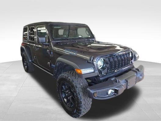 used 2025 Jeep Wrangler 4xe car, priced at $30,934